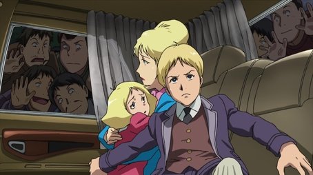 Children of Zeon (2019) - Episode 1 poster and promotional image