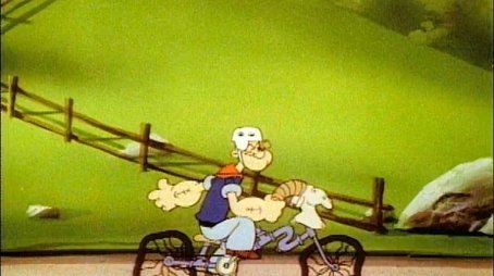 Pedal-Powered-Popeye (1979) - Episode 16 poster and promotional image
