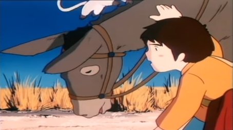 Don't Die, My Burro (1976) - Episode 48 poster and promotional image