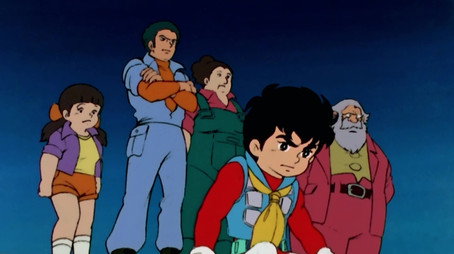 無敵超人ザンボット3 Сезон 1