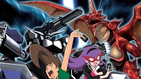 Battle Spirits: Shonen Toppa Bashin (2008) poster