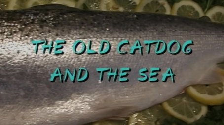 Old CatDog and the Sea (2004) - Episode 18 poster and promotional image