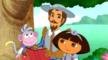 Dora's Knighthood Adventure (2012) - Episode 18 poster and promotional image