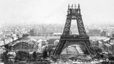 Building the Eiffel Tower (2024) - Episode 3 poster and promotional image