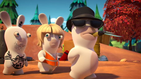 Les Lapins Crétins : Invasion Сезон 2