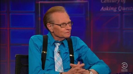 Larry King (2011) - Episode 74 poster and promotional image