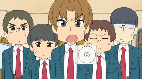 涼宮ハルヒちゃんの憂鬱 Сезон 1