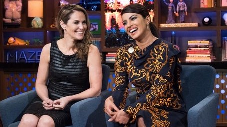 Amy Brenneman & Priyanka Chopra (2017) - Episode 89 poster and promotional image