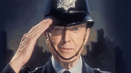 Dixon of Dock Green (1955) poster