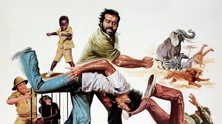 Flatfoot in Africa (1978) poster