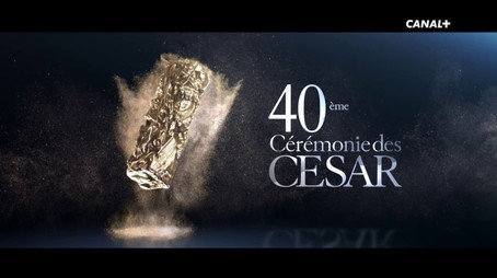Cérémonie des César Сезон 40