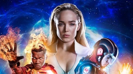 DC's Legends of Tomorrow (2016) poster