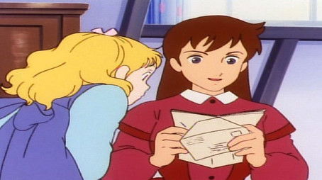 Jo and president Lincoln's speech! (1987) - Episode 17 poster and promotional image