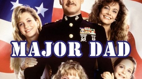 Major Dad (1989) poster