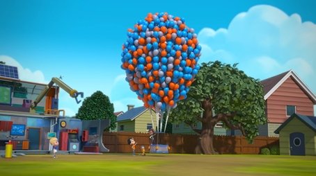 Rusty's Balloon Blast (2017) - Episode 16 poster and promotional image