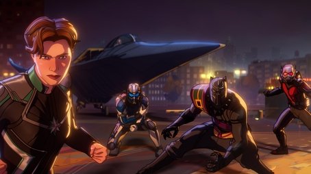 What If... Peter Quill Attacked Earth's Mightiest Heroes? (2023) - Episode 2 poster and promotional image