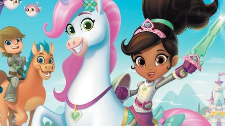 Nella the Princess Knight (2017) poster