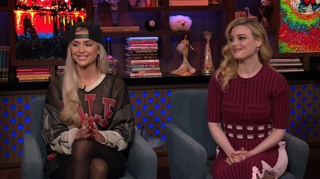 Gillian Jacobs and Lala Kent (2023) - Episode 66 poster and promotional image