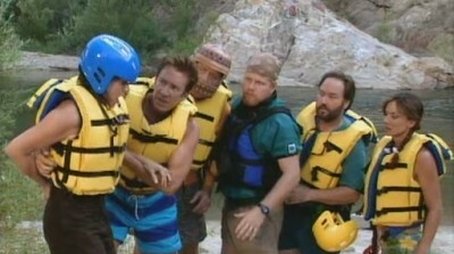 Der Raftingtrip