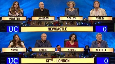 Christmas 2016 - City v Newcastle (2016) - Episode 75 poster and promotional image