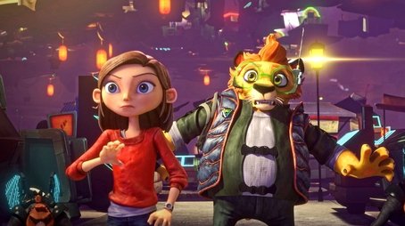Dorothy Meets a Lion (2017) - Episode 2 poster and promotional image