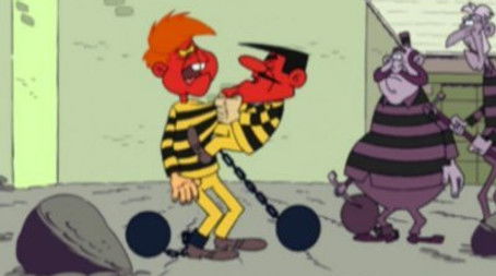 The Daltons Against Billy the Kid (2003) - Episode 45 poster and promotional image