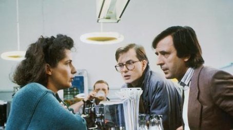 Der Fahnder (1984) poster
