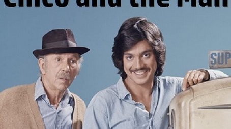 Chico and the Man (1974) poster
