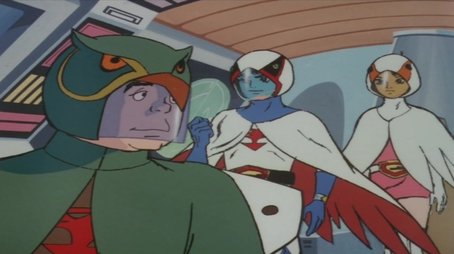 The Apparition of a Demonic Ghostly Airplane Carrier (1972) - Episode 2 poster and promotional image