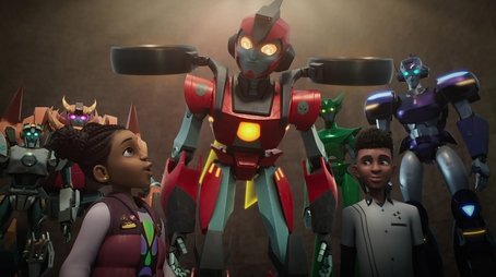 Transformers: A Centelha da Terra33