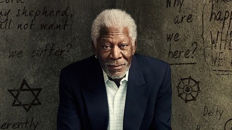 The Story of God with Morgan Freeman (2016) poster