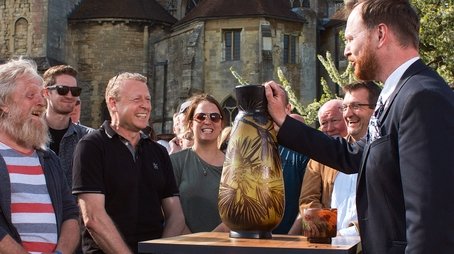 Tewkesbury Abbey 1 (2016) - Episode 1 poster and promotional image