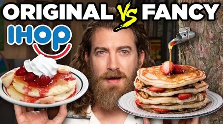 Is Fancy Food ACTUALLY Worse? (2024) - Episode 3 poster and promotional image