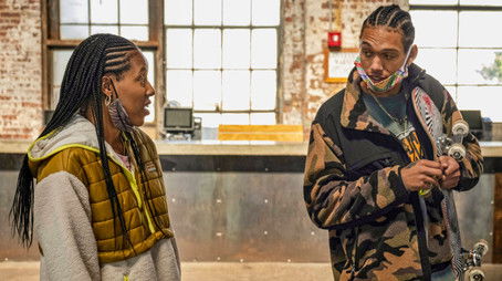 Blue is the Warmest Threesome (2021) - Episode 2 poster and promotional image