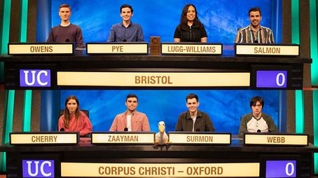 Bristol v Corpus Christi College, Oxford (2020) - Episode 7 poster and promotional image
