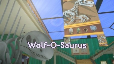 Wolf-O-Saurus