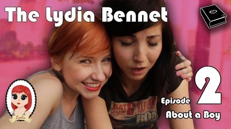 The Lydia Bennet Ep 2: About A Boy (2012) - Episode 12 poster and promotional image