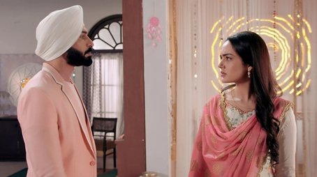 Sahiba Challenges Angad. (2023) - Episode 105 poster and promotional image