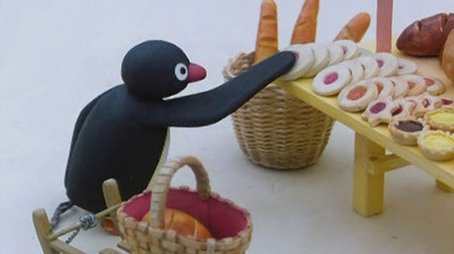 Pingu hat gestohlen