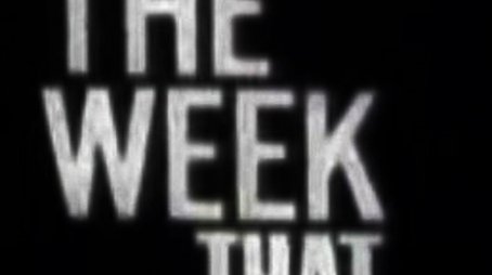That Was The Week That Was (1962) poster