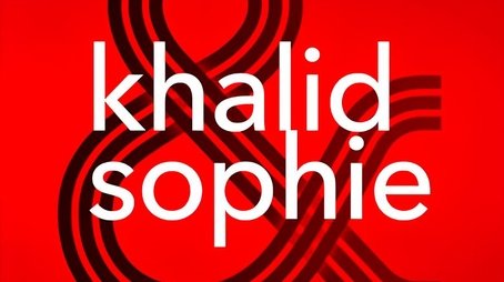 Khalid & Sophie (2021) poster