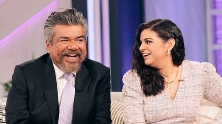 George Lopez & Mayan Lopez, Alison Sweeney, Jake Miller (2022) - Episode 40 poster and promotional image