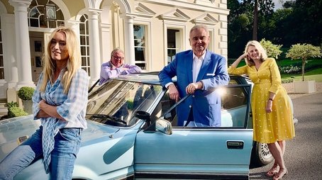 Eamonn Holmes and Victoria Smurfit (2021) - Episode 3 poster and promotional image