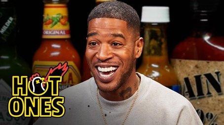 Kid Cudi Goes to the Moon While Eating Spicy Wings (2022) - Episode 2 poster and promotional image