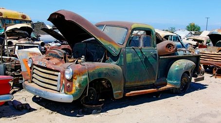 Junkyard Rescue! Saving a 1950 GMC Truck (2014) - Episode 8 poster and promotional image