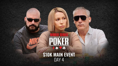 WSOP 2022 Main Event Day 4 (2022) - Episode 49 poster and promotional image