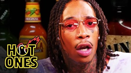 Wiz Khalifa Gets Smoked Out by Spicy Wings (2018) - Episode 7 poster and promotional image