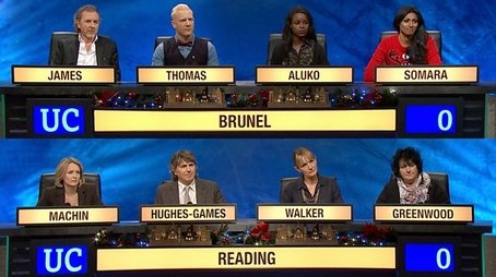 Christmas 2017 - Brunel University v Reading University (2018) - Episode 89 poster and promotional image