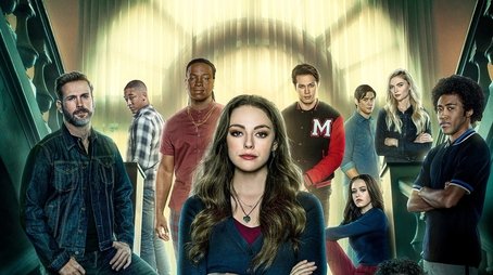 Legacies (2018) poster