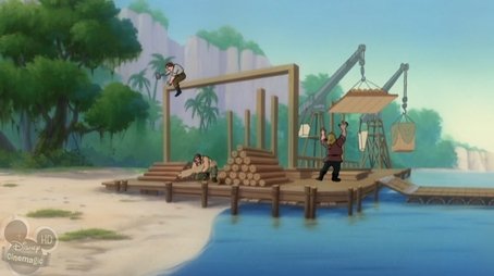 Tarzan and the Trading Post (2001) - Episode 2 poster and promotional image